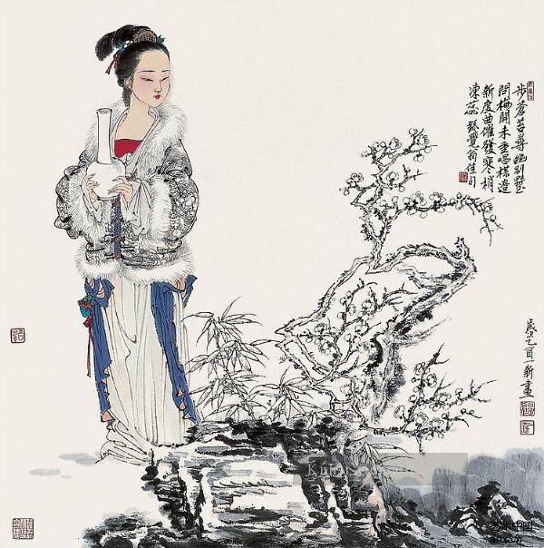 Zhou Yixin 3 Chinesische Kunst Ölgemälde